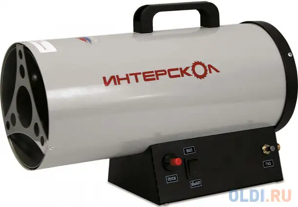 Тепловая пушка интерскол тпг-10 10000 вт белый, фотография 1