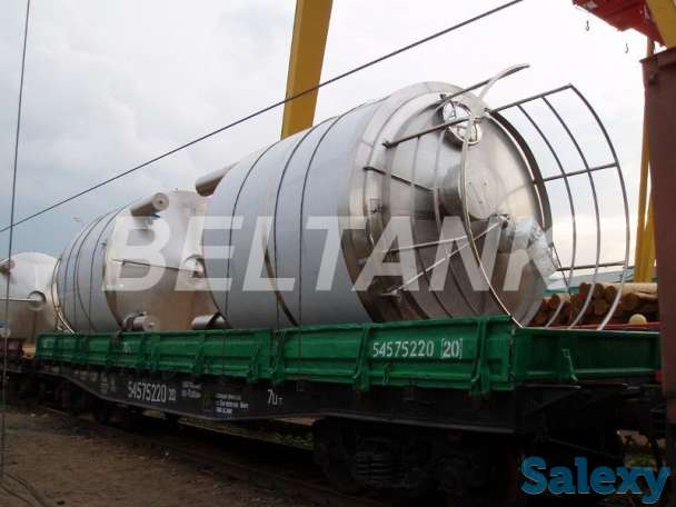 Емкость нержавеющая V=18 м3, фотография 1