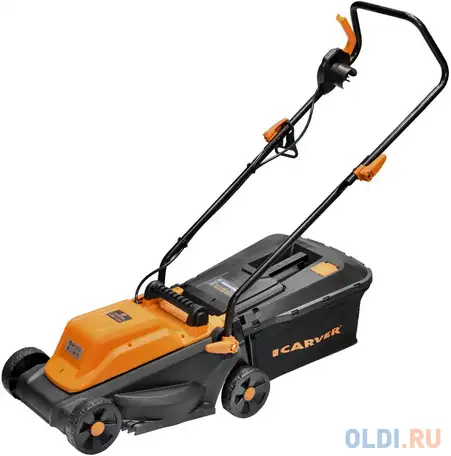 Газонокосилка электрическая carver lme-1132 01.024.00016, фотография 1