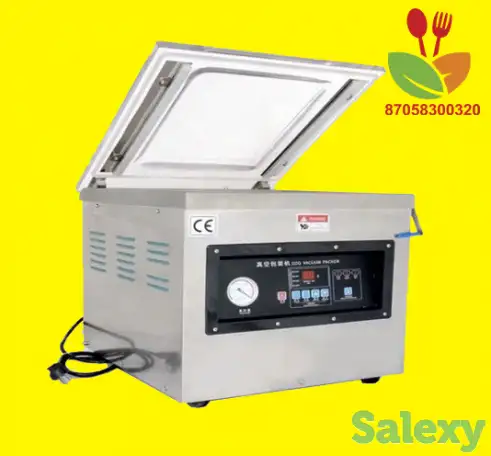 Вакуумный упаковщик DZ400, фотография 1