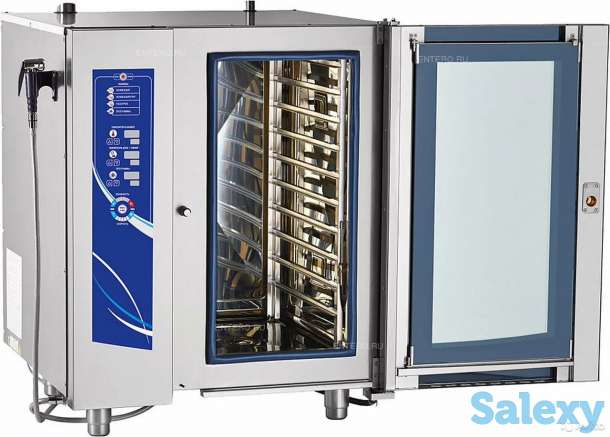 Пароконвектомат abat пка 10-1/1вп2, фотография 1