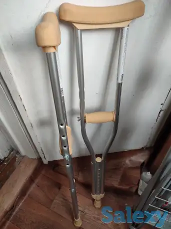 Продам детские костыли на рост 150см, фотография 3
