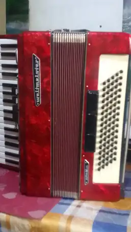 Продам аккордеон Weltmeister 34 Stella., фотография 1