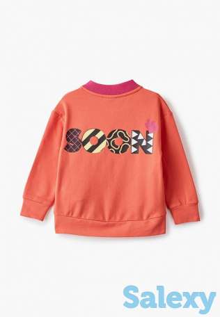 Олимпийка button blue, фотография 2