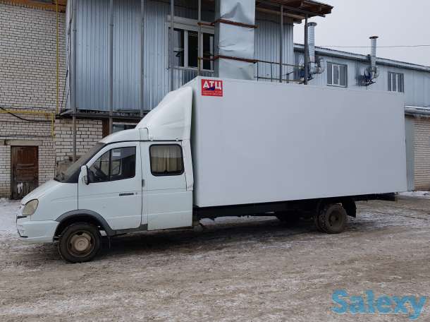 Фургоны на Газель, Газель Некст, фотография 1