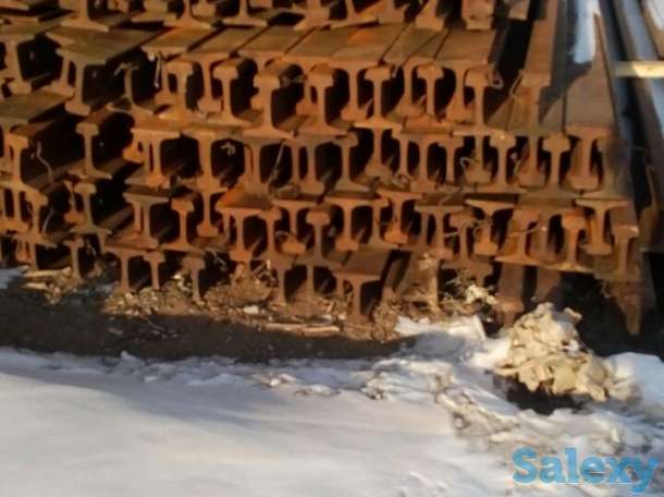 Рельсовый лом, фотография 1