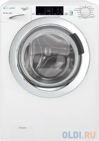 Стиральная машина candy gvs34 белый, фотография 1
