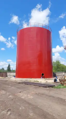 Изготовление резервуаров, фотография 1