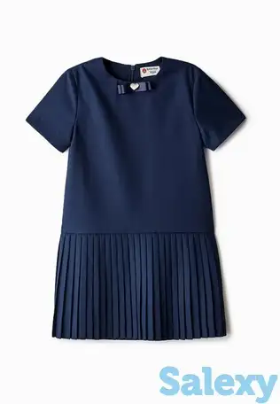 Платье button blue, фотография 1