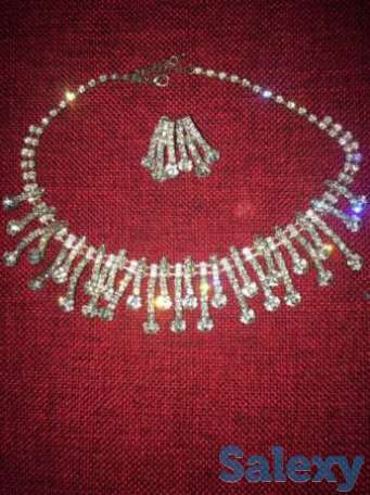 Шикарные бижутерии комплект, фотография 1