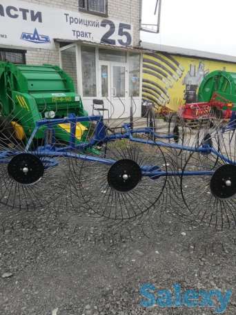 Грабли-ворошилки 10-ти колесные, фотография 3