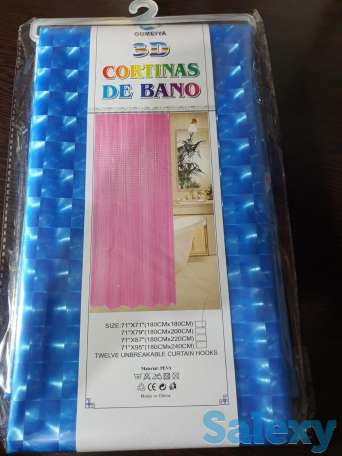 Абстрактные Стильные Шторки для душа и ванны, фотография 13