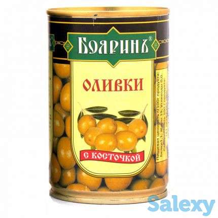 Оливки с/к, б/к ж/б, фотография 6
