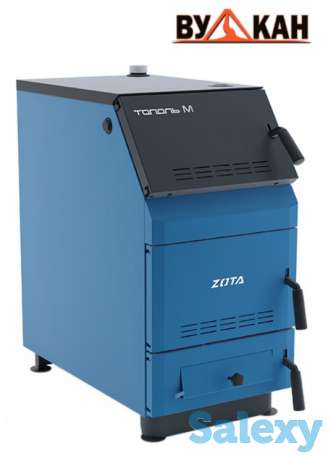 Твердотопливный котел ZOTA «Тополь-М» 20 кВт. 14квт 30квт 42квт 60квт 80квт, фотография 1