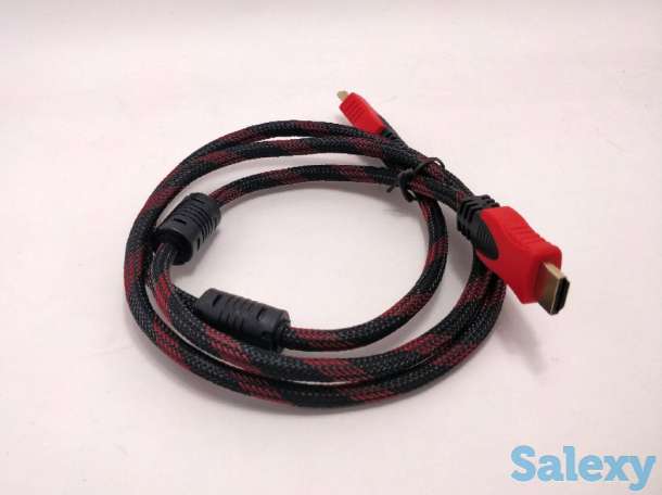 Продам HDMI кабель ПАПА-ПАПА V1.4 (1,5 м), фотография 1