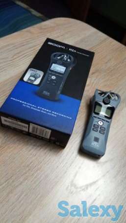 Диктофон Zoom H1n Аудиорекордер, фотография 1