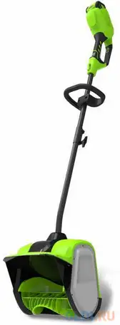Снеголопата greenworks g40ss30 без акб и зу [2600807], фотография 1