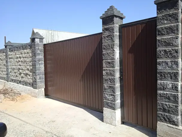 Откатные консольные ворота, автоматика, сварочные работы, любые металлоконструкции, фотография 9