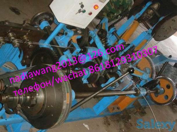 аппарат для изготовления колючей проволоки  CS-A, фотография 1