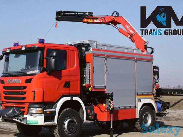 Кран манипулятор Hyva Crane HВ 150, фотография 6