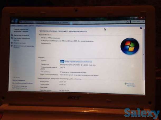 Продам нетбук. СРОЧНО!!!, фотография 1