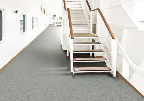 Коммерческий гетерогенный профессиональный линолеум LG. Коммерческое напольное покрытие КМ2, фотография 11