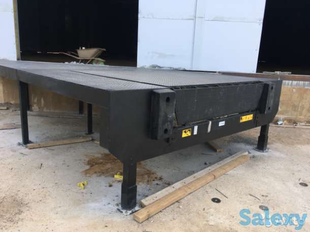 Ремонт аппарелей \ ремонт уравнительных платформ, фотография 2