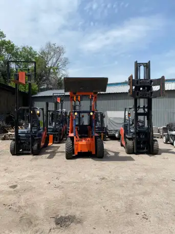 Гидрозахват Toyota 8FG25 из Японии, фотография 9