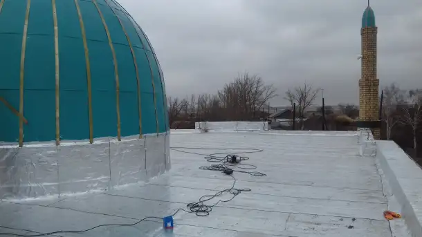 Ремонт крыши в Астане, фотография 2