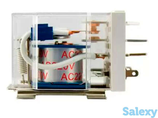 Реле электромагнитное JQX-60F 220V АС Энергия, фотография 1