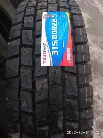 315 80R22,5 20PR 156150L Truefast TD658, фотография 1