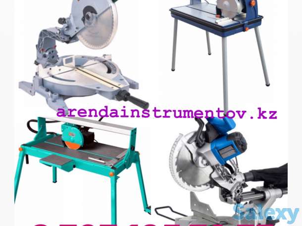 Аренда пликтореза (кафелерез, станок, мраморез), фотография 1