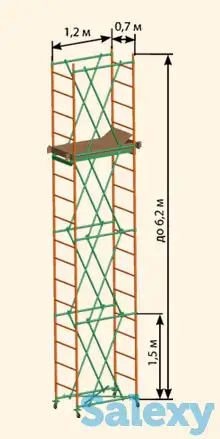 Вышка тура Спектр, фотография 2