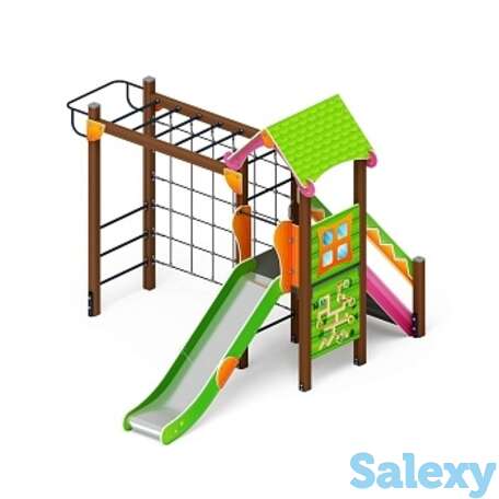 Лукоморье - дик 2.25.04-01.с - игровой комплекс h=1200, фотография 1