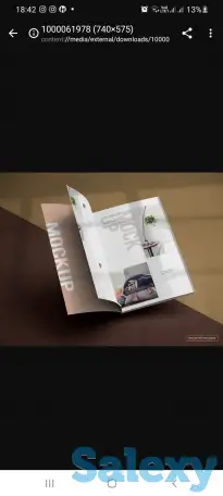 Изготовление блокнотов , листовок, фотография 2