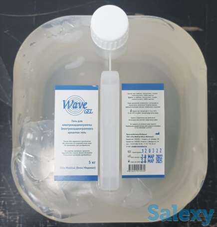 Гель ЭКГ  канистра 5 кг, опт, фотография 1