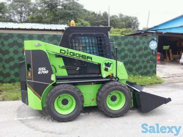 Мини погрузчики Bawoo SSL 5700,6700,8700 (Южная Корея), фотография 1