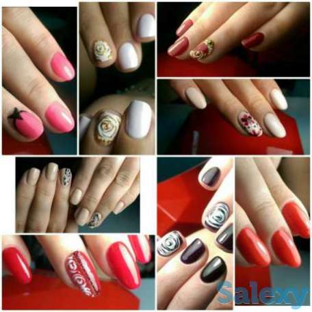 Маникюр. Дизайн ногтей., фотография 1