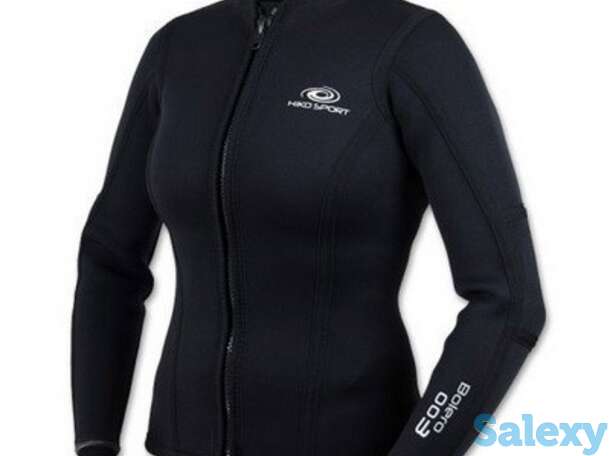 Куртка неопреновая hiko bolero rafter lady 3мм, фотография 1