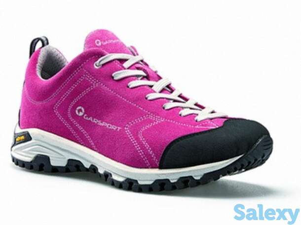 Треккинговые ботинки garsport heckla розовые, фотография 1