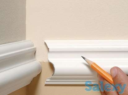 Наклейка галтелей, фотография 2