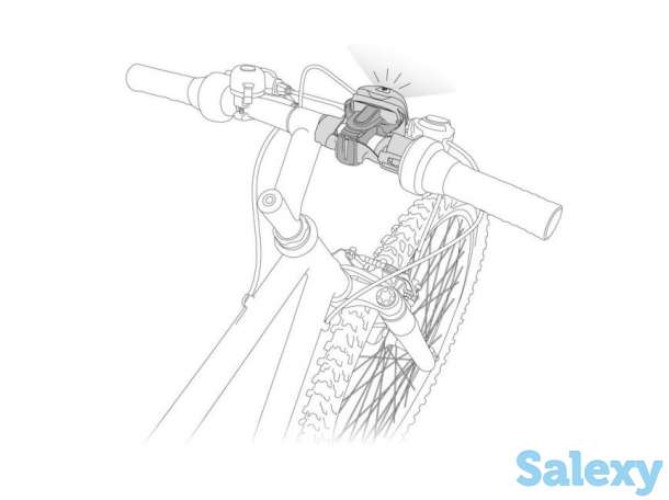 Крепление фонаря petzl bike adapt на велосипед, фотография 2