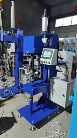 Станок для сварки кольцевых швов, фотография 1