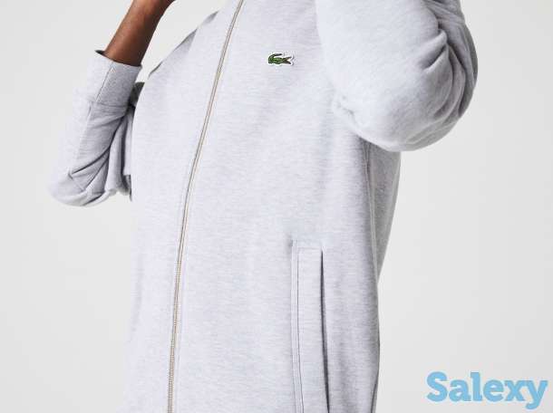 Толстовка lacoste на молнии, фотография 4