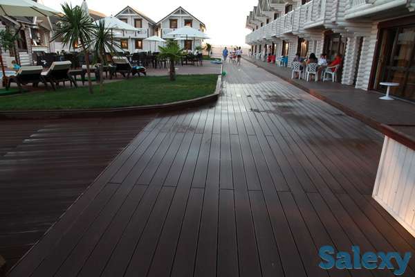 Террасная доска ДПК, фотография 1