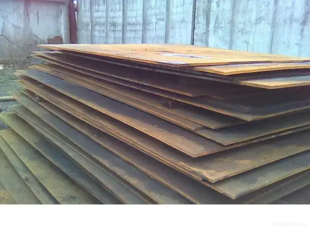 Лист БУ Размер: 0.42х2; 0.42х2.5; 1.25х5.8... мм, фотография 1