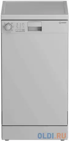 Посудомоечная машина indesit dfs 1a59 b белый, фотография 1