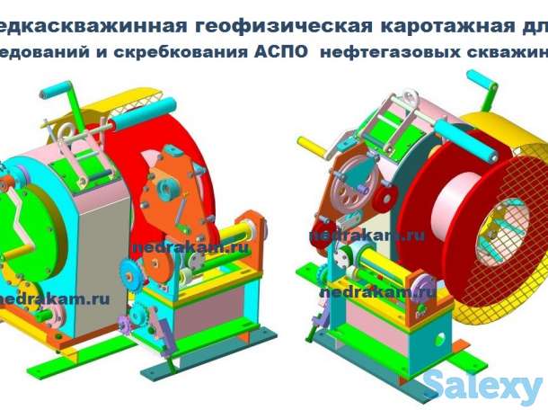 АИС-1 Агрегат исследования скважин  НЕДРАКАМ, фотография 1