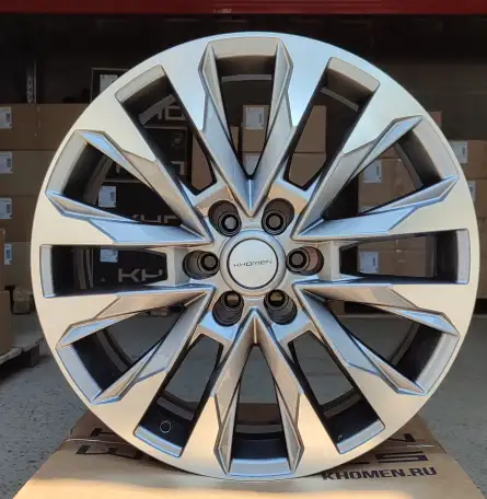 Диски литые R20 KIA Mohave 8x20 6x114.3 DIA 67.1 ET 40, фотография 2