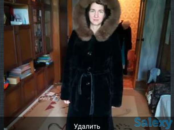 Продам шубу цигейка, фотография 1